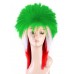 Flag-004~Iran Mullet Wig